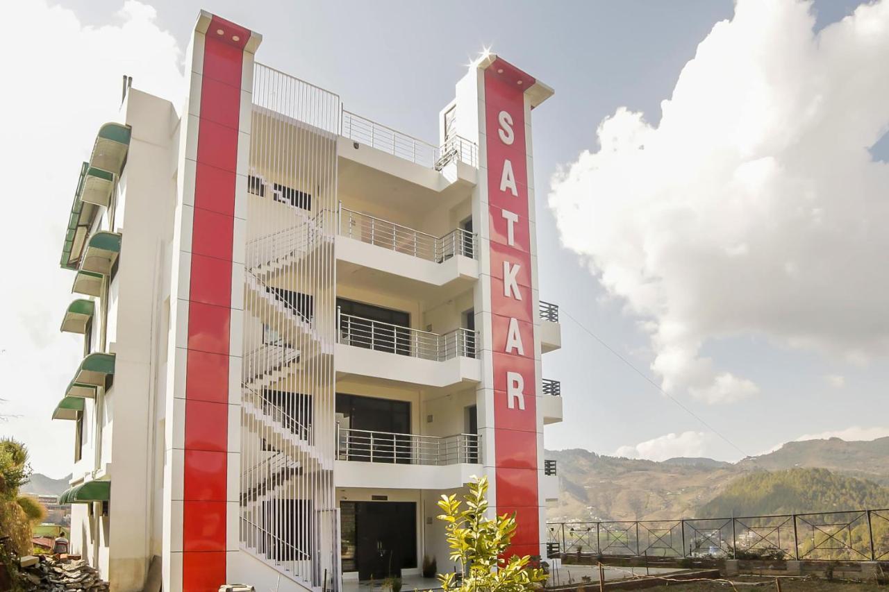 Oyo 30488 Satkar Hotel Pithoragarh Екстер'єр фото