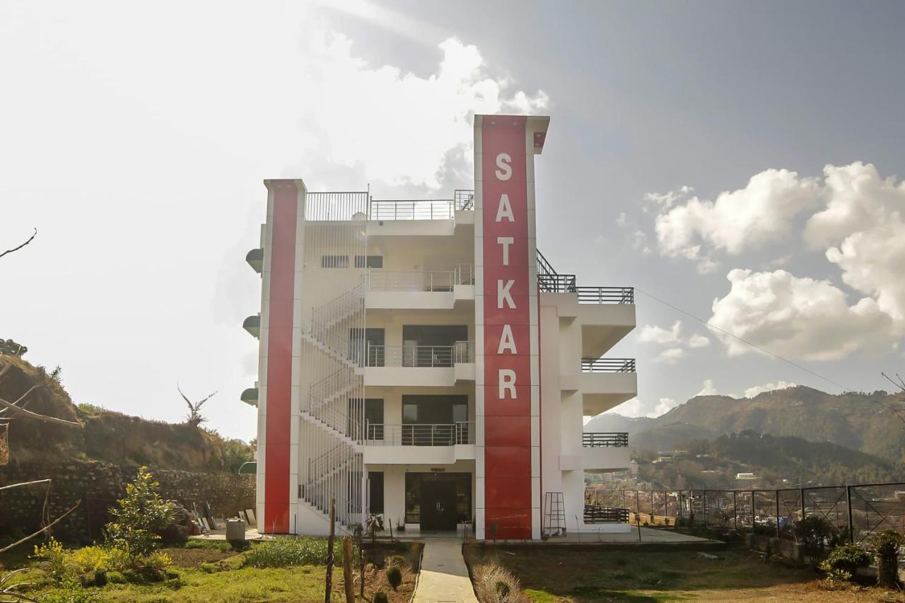 Oyo 30488 Satkar Hotel Pithoragarh Екстер'єр фото